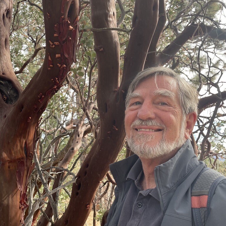 Manzanitas and Their Animals with Tom Parker: Talk - logo